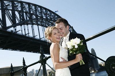 Sydney Harbour Bridge Opera House Wedding