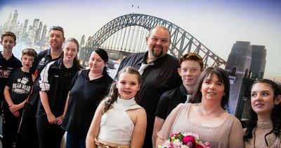 Sydney Harbour Bridge Wedding WeddingClimb