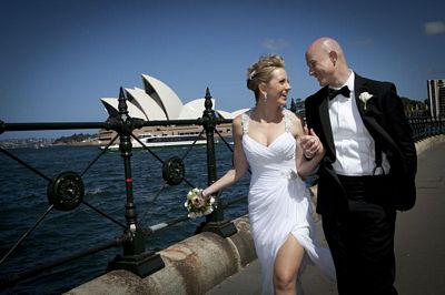 Sydney Harbour Opera House Wedding