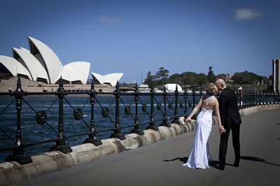 Sydney Harbour Opera House Wedding