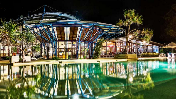 Kingfisher Bay Eco Resort