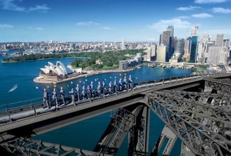 Sydney Harbour Bridge WeddingClimb