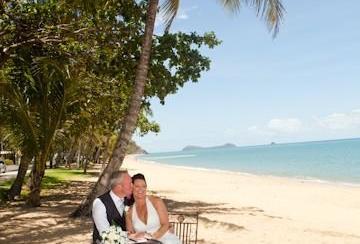 Cairns Beach Wedding