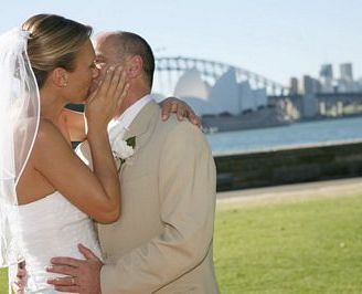 Getting Married in the Royal Botanic Gardens, Sydney