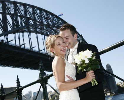 WeddingClimb Sydney Harbour