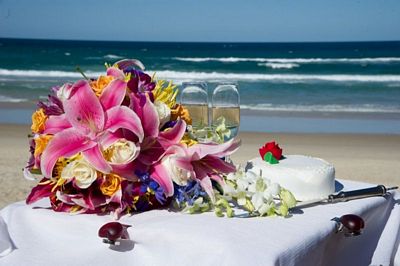 Gold Coast Beach Wedding