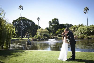 royal botanic gardens wedding sydney