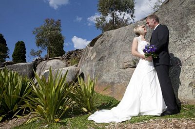 royal botanic gardens wedding sydney