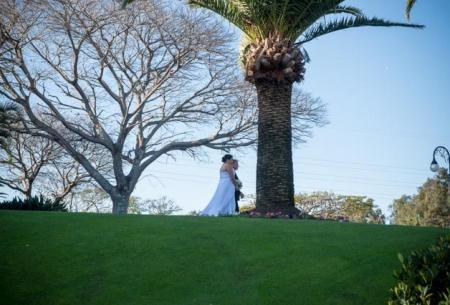 Gold Coast Garden Wedding