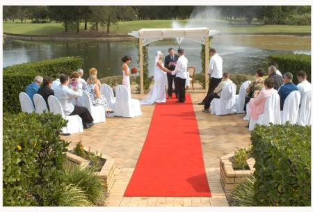 Gold Coast Garden Wedding