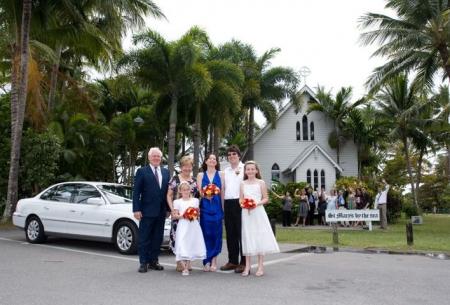 Port Douglas Church Wedding