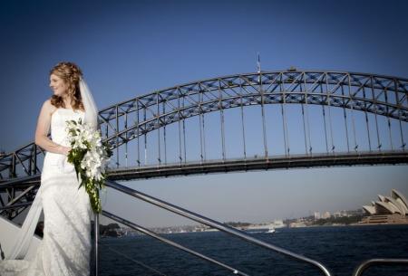 Sydney Yacht Wedding