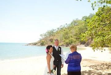Cairns Beach Wedding