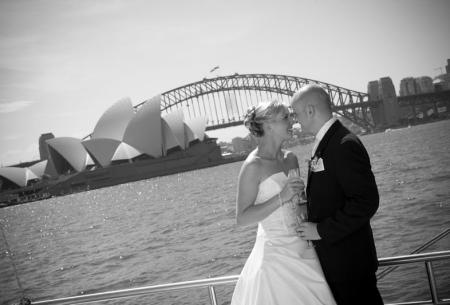 Sydney Yacht Wedding
