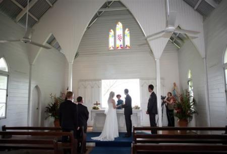 Port Douglas Church Wedding