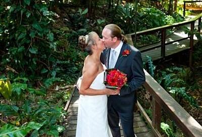 Cairns Rainforest Wedding