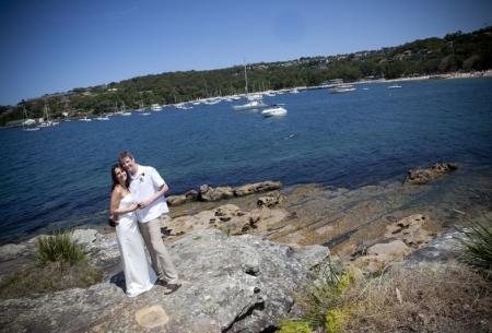 Sydney Beach Wedding