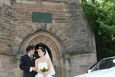 Sydney Church Wedding
