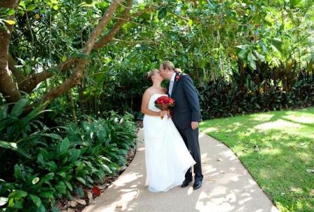 Cairns Rainforest Wedding
