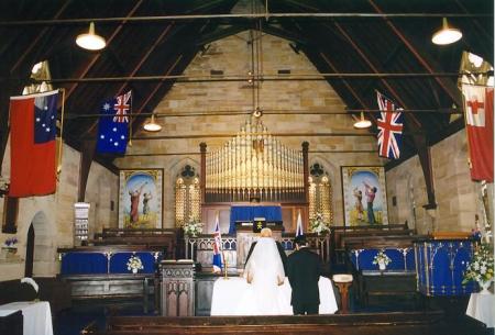 Sydney Church Wedding