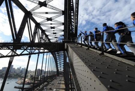 Sydney Harbour Bridge WeddingClimb